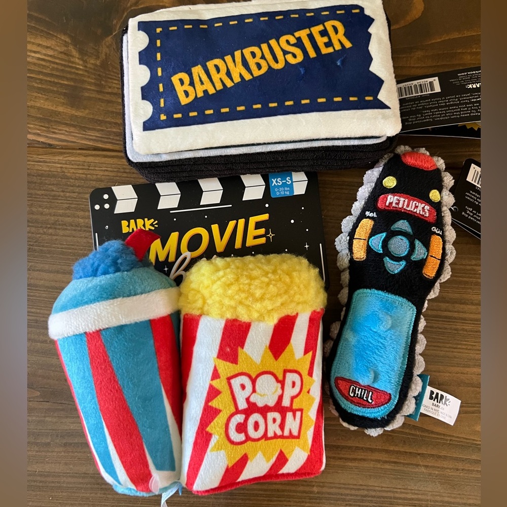Bundle of Barkbox Dog Toys
